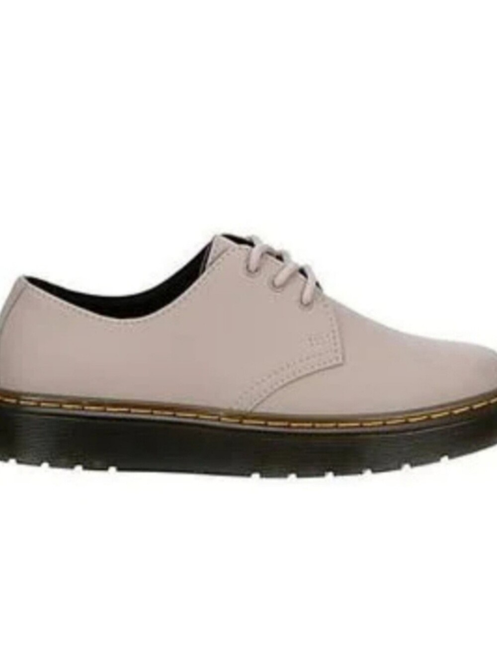 NEW Dr. Martens Zavala Lo Oxford Taupe Unisex Shoes